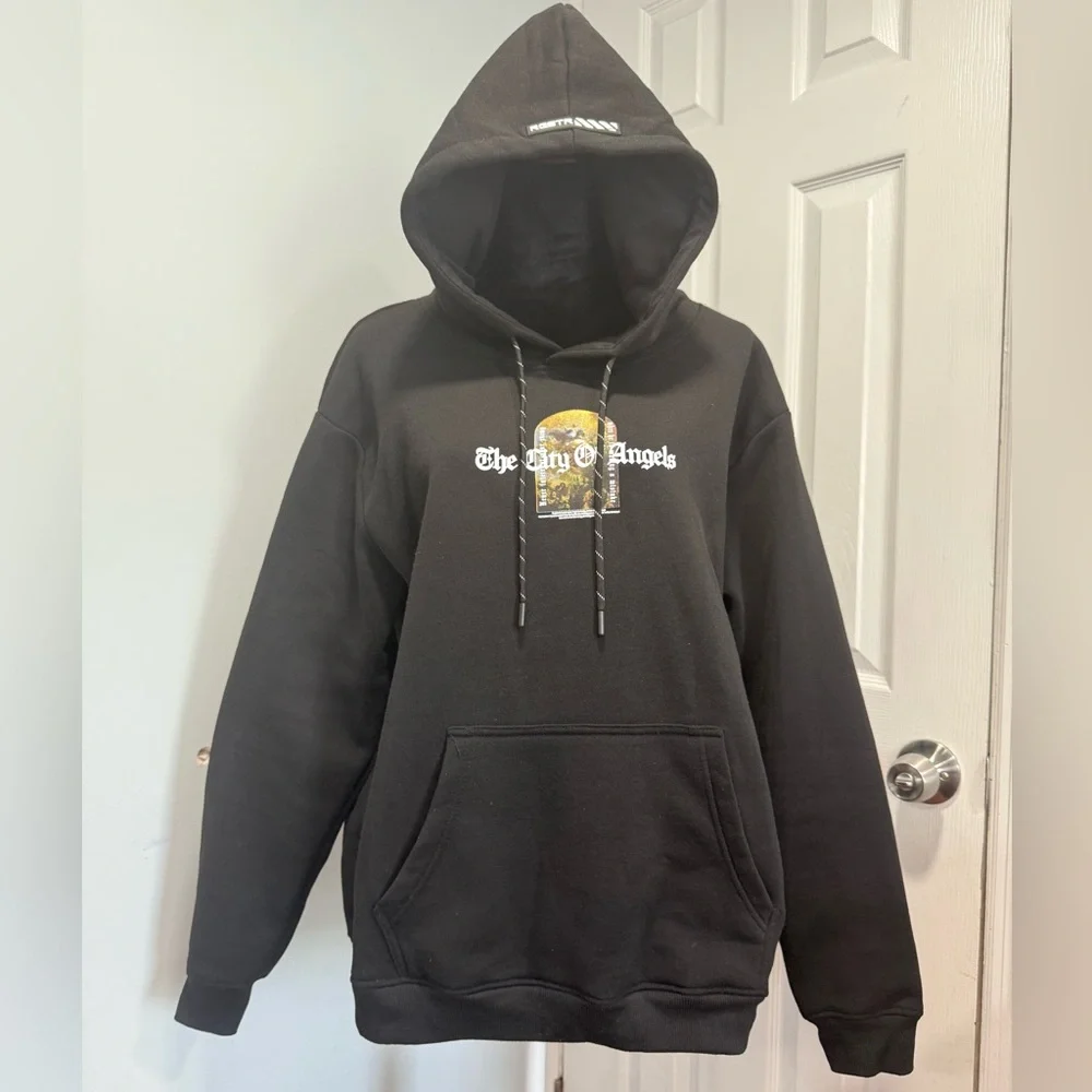 City of Angels Black Hoodie